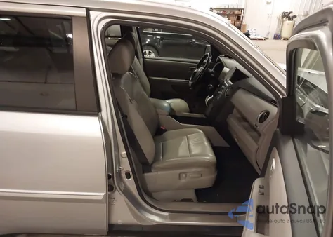 2009 Honda Pilot Ex-L из США, поврежденный, VIN 5FNYF48639B053534